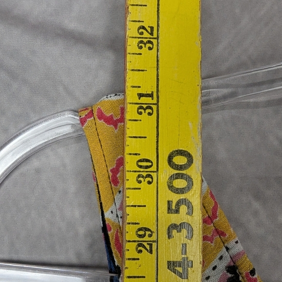 Umgee Small Boho Sleeveless V-Neck Blouse - Picture 7 of 9